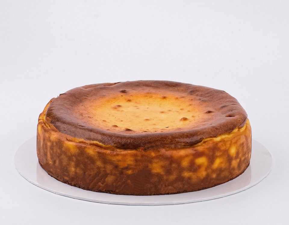 BASQUE BURNT CHEESECAKE 1