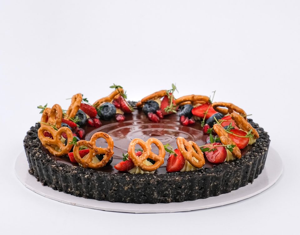 BELGIAN HAZELNUT TART 1