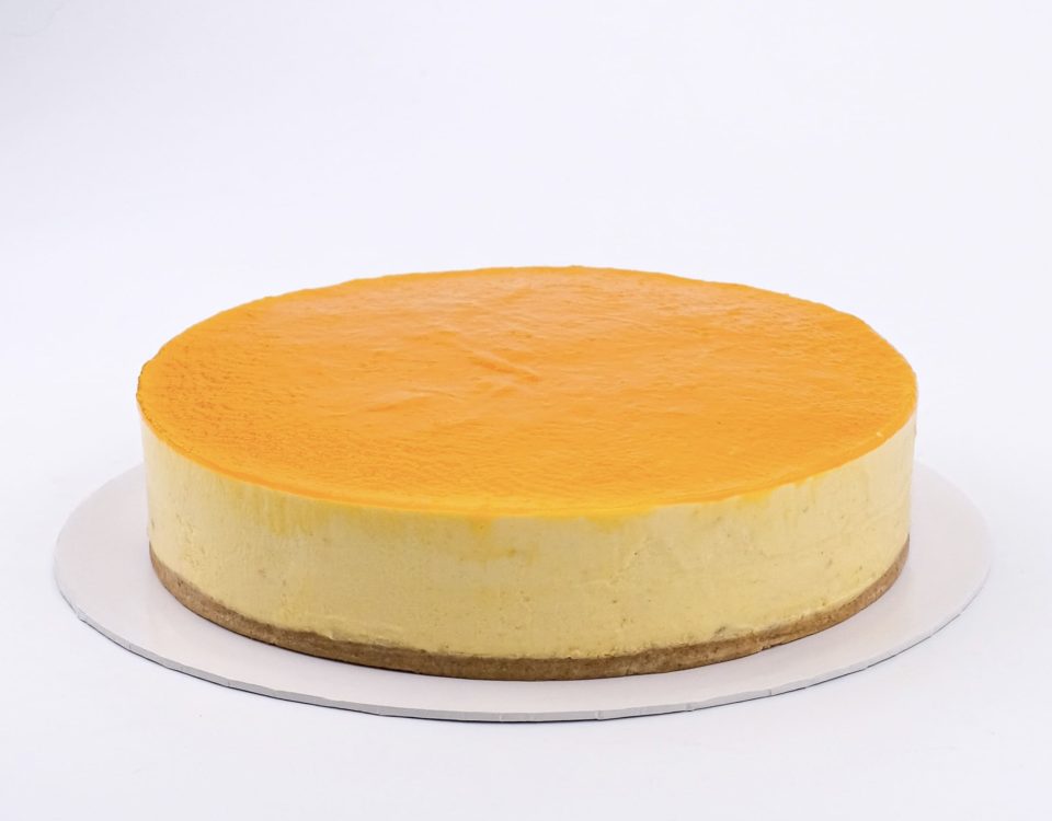 MANGO CHEESECAKE 1