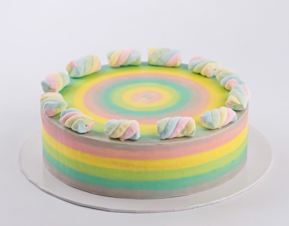 RAINBOW CHEESECAKE