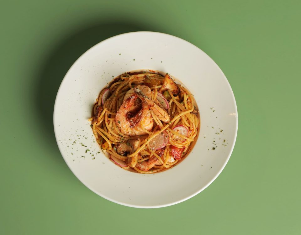 AGLIO OLIO PRAWN