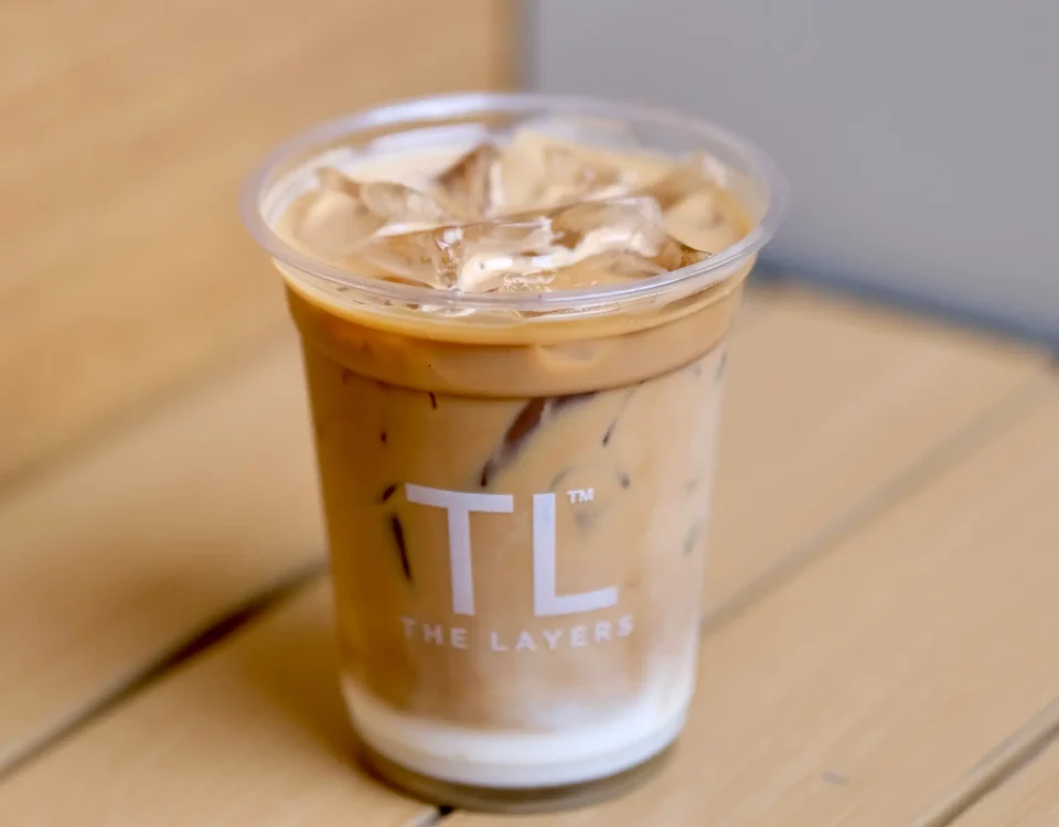 Iced Vanilla Latte