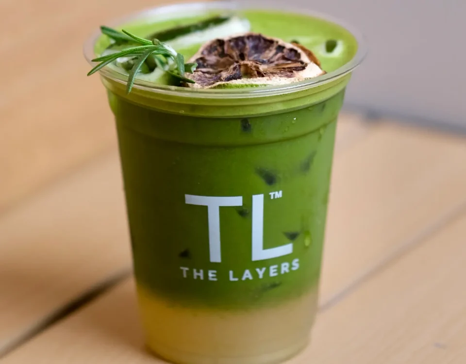 Niko Neko Matcha Lemonade