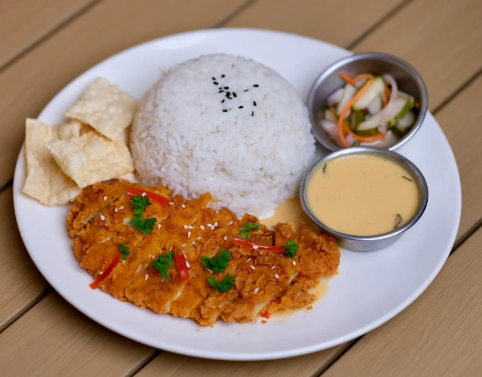 Rice with TLs Buttermilk