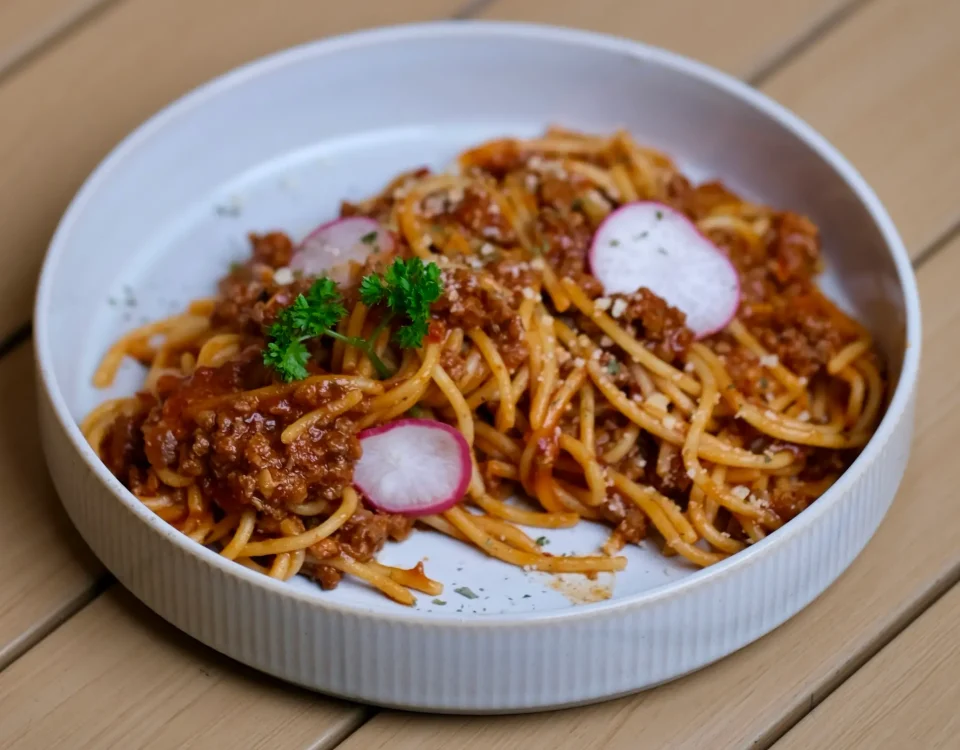 Beef Bolognese