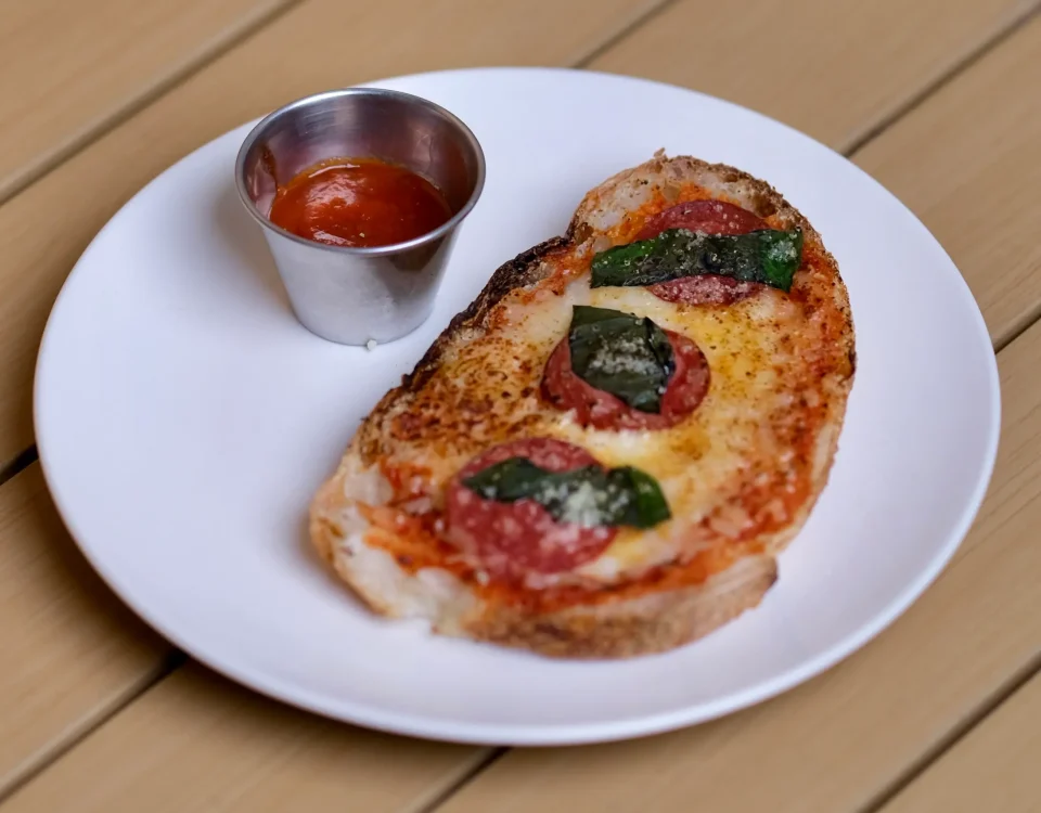 Beef Pepperoni Sourdough