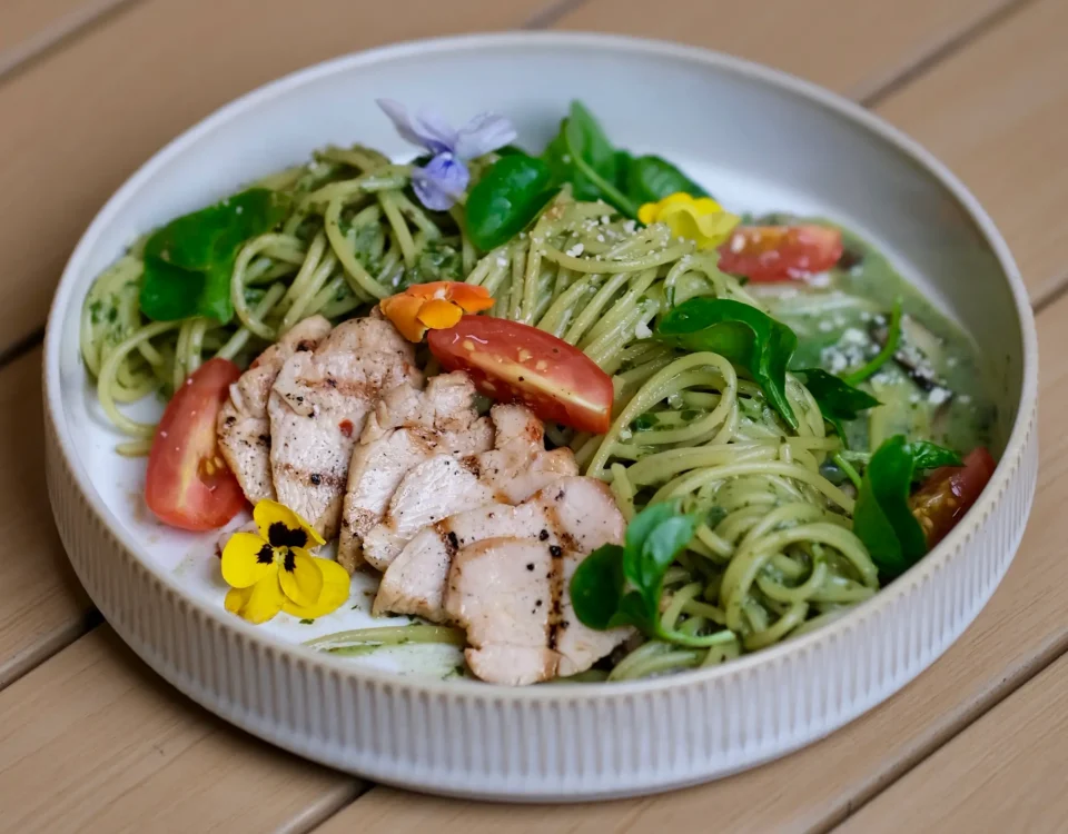 Creamy Pesto Chicken