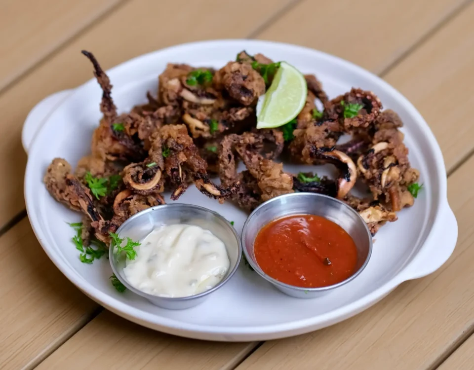 Fried Janggut Sotong