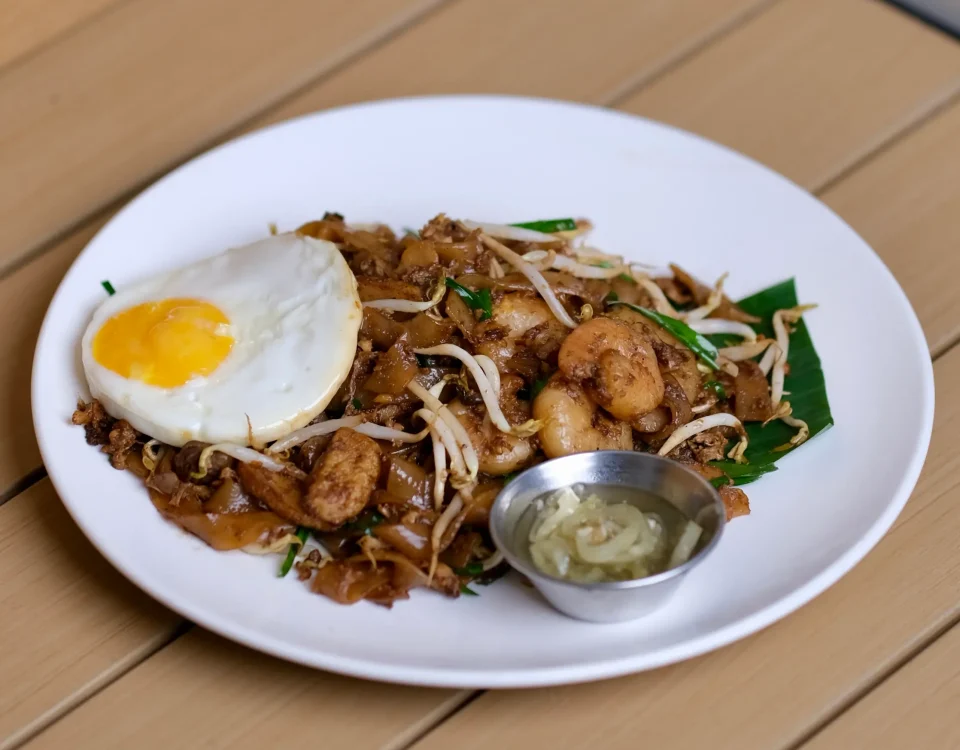 Fried Kuey Teow