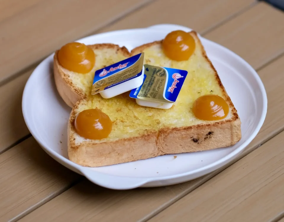 Kaya Butter Toast