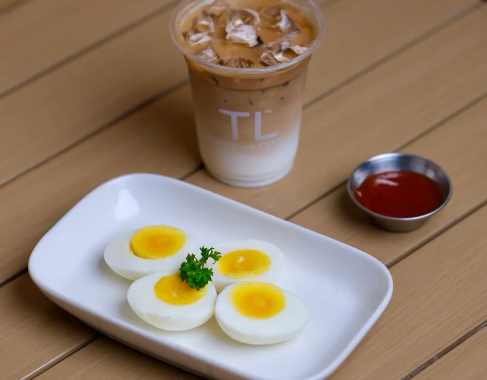 Soft Boiled Egg Combo