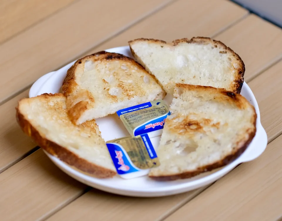 Sourdough with Butter