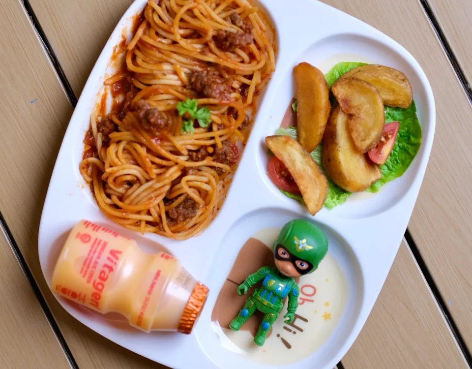 Beef Bolognese Spaghetti Kid