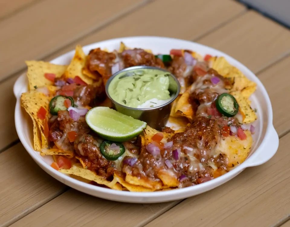 Beef Nachos
