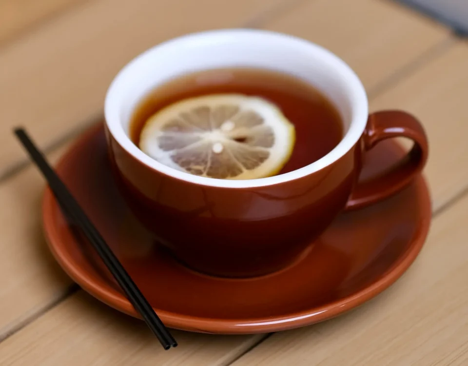Hot Lemon Tea