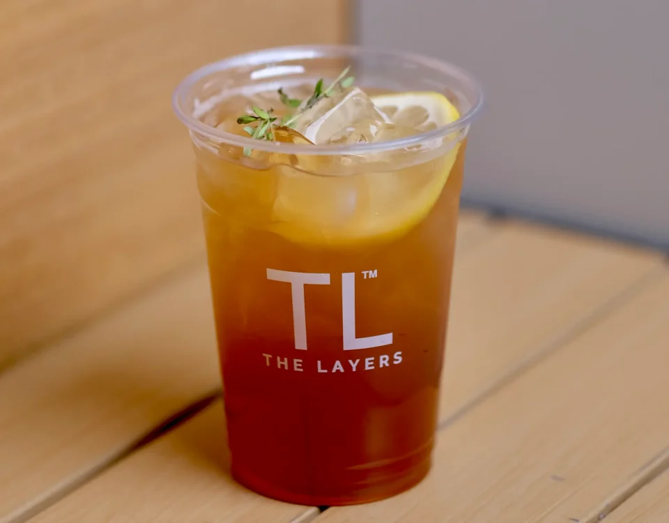 Ice Lemon Tea