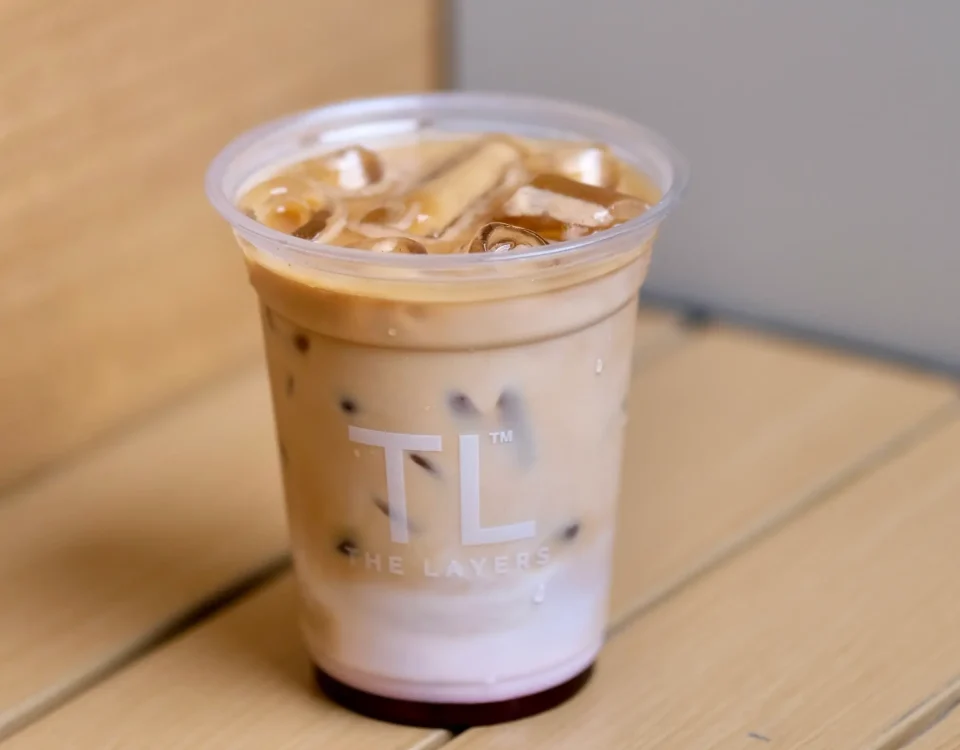 Ice Strawberry Latte