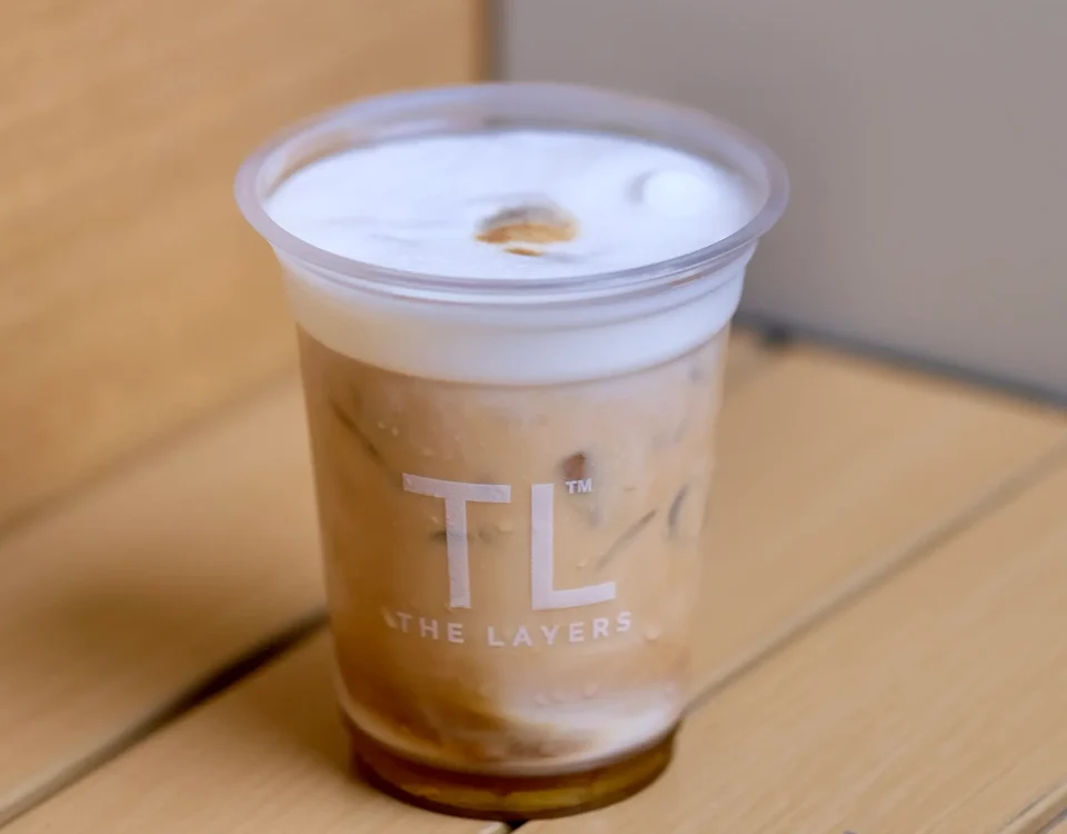 Maldon Sea Salt Honey Latte