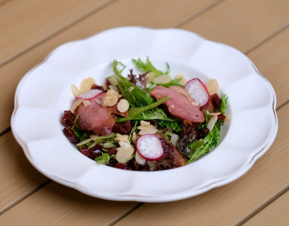 Smoked Duck Crisp Salad