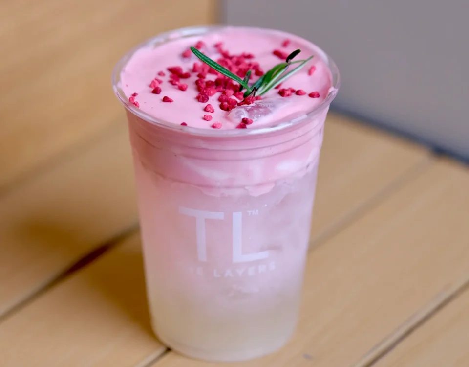 Solju Strawberry Fizz