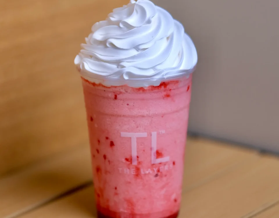 Strawberry Yogurt Smoothie